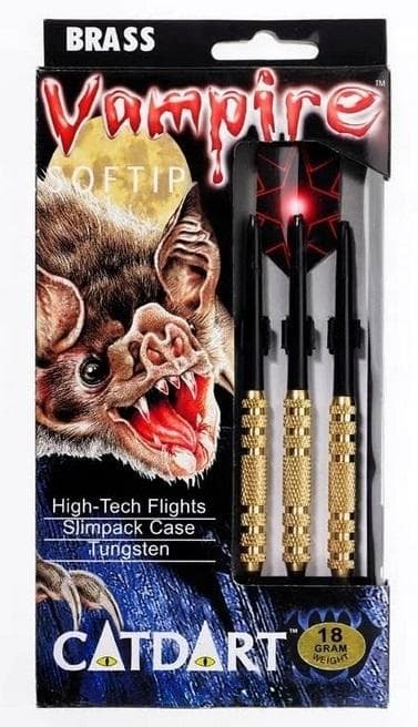 Rzutki Catdart SOFTIP Vampire 18 g profesjonalne 3 sztuki