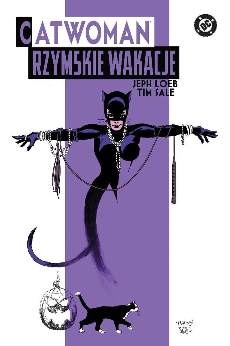Catwoman Rzymskie wakacje DC Deluxe wydanie 2025