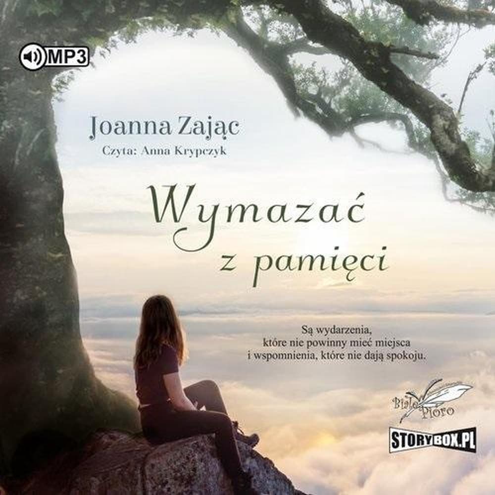 CD MP3 Audiobook Album muzyczny Wymazać z pamięci