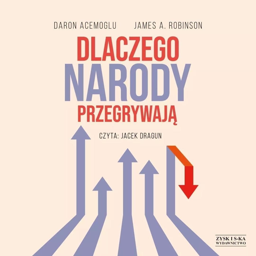 CD MP3 Audiobook Dlaczego narody przegrywają