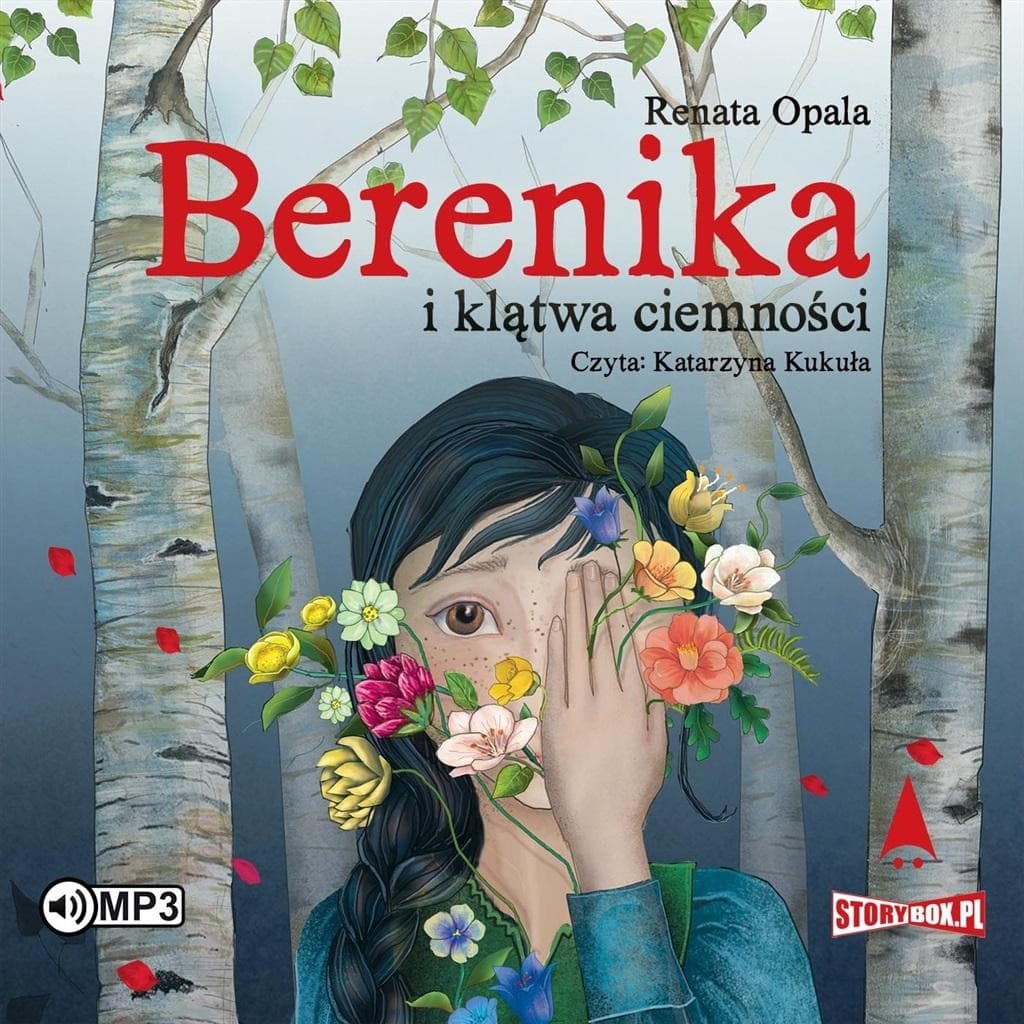 CD MP3 Berenika i klątwa ciemności - Storybox 2023
