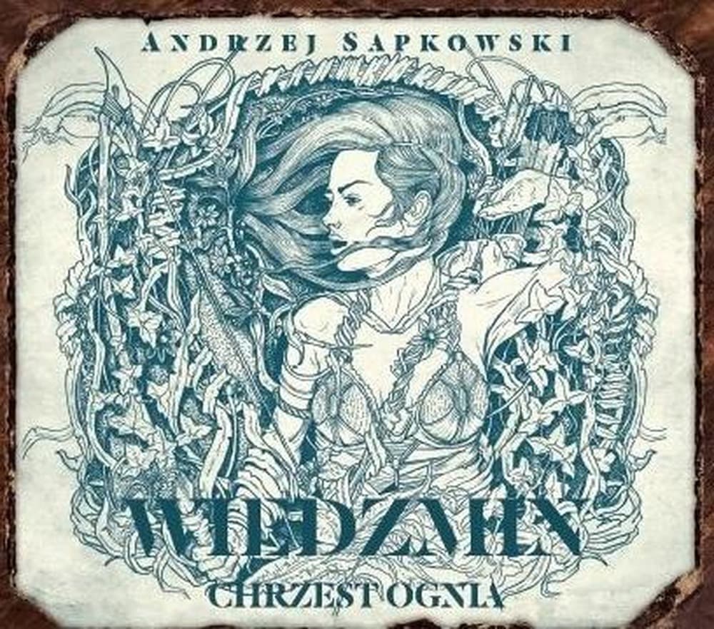 CD MP3 Wiedźmin: Chrzest ognia