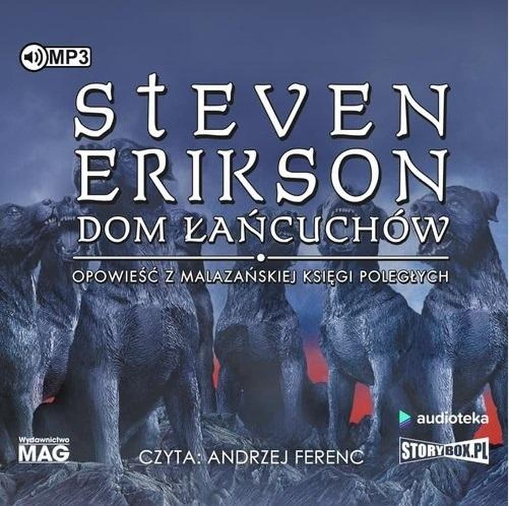 CD MP3 Dom łańcuchów. Malazańska Księga Poległych. Tom 4