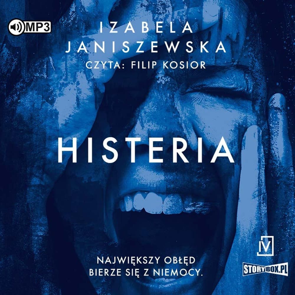 CD MP3 Histeria Larysa Luboń i Bruno Wilczyński Tom 2
