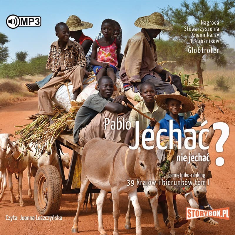 Jechać, nie jechać? Pamiętniko-ranking 39 krajów i kierunków - CD MP3