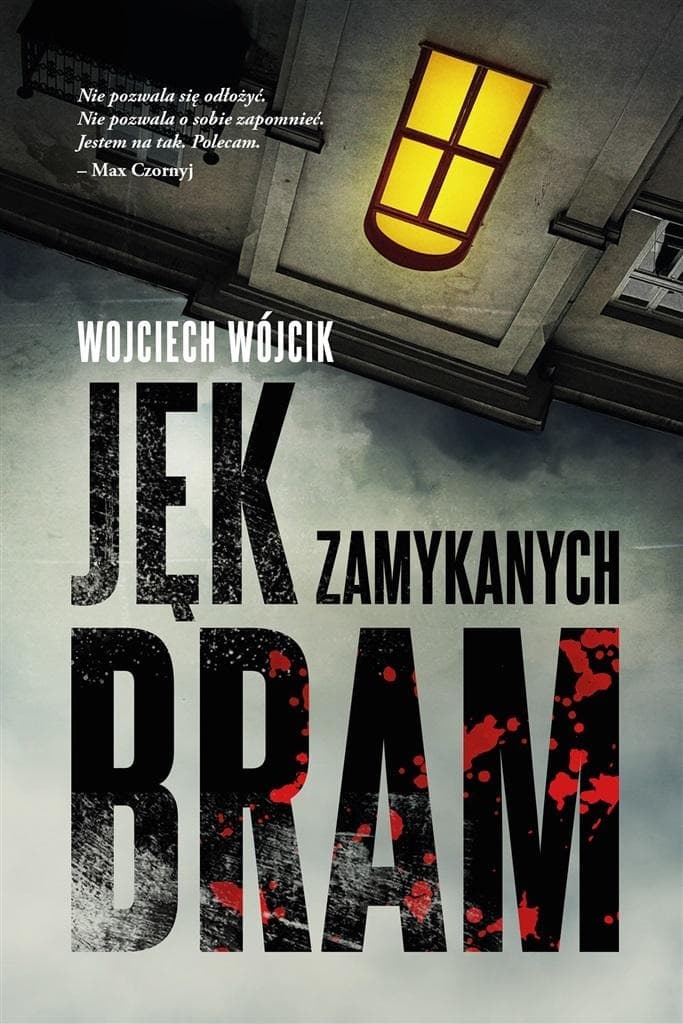CD MP3 Jęk zamykanych bram - Wojciech Wójcik
