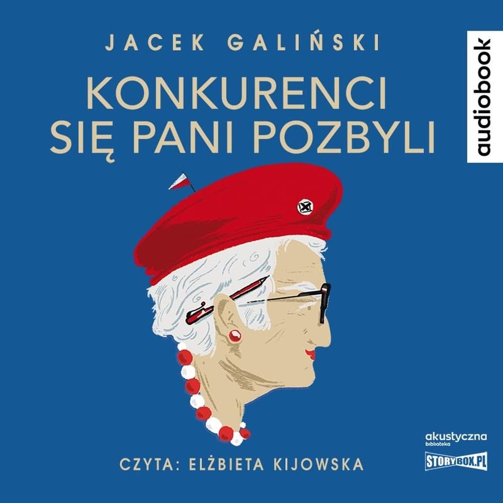 CD MP3 Konkurenci się pani pozbyli Babcia Tom 4