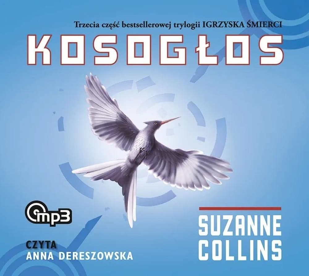 CD MP3 Kosogłos igrzyska śmierci Tom 3