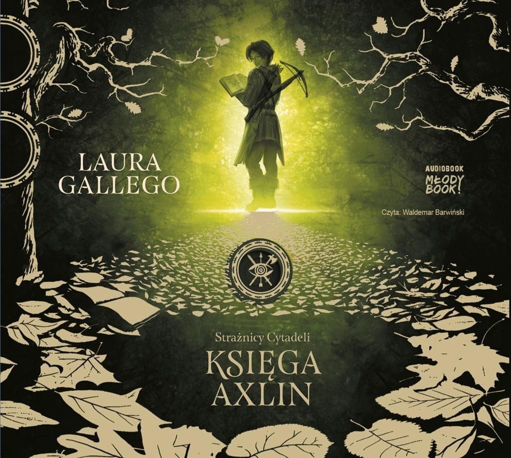 CD MP3 Księga Axlin. Tom 1