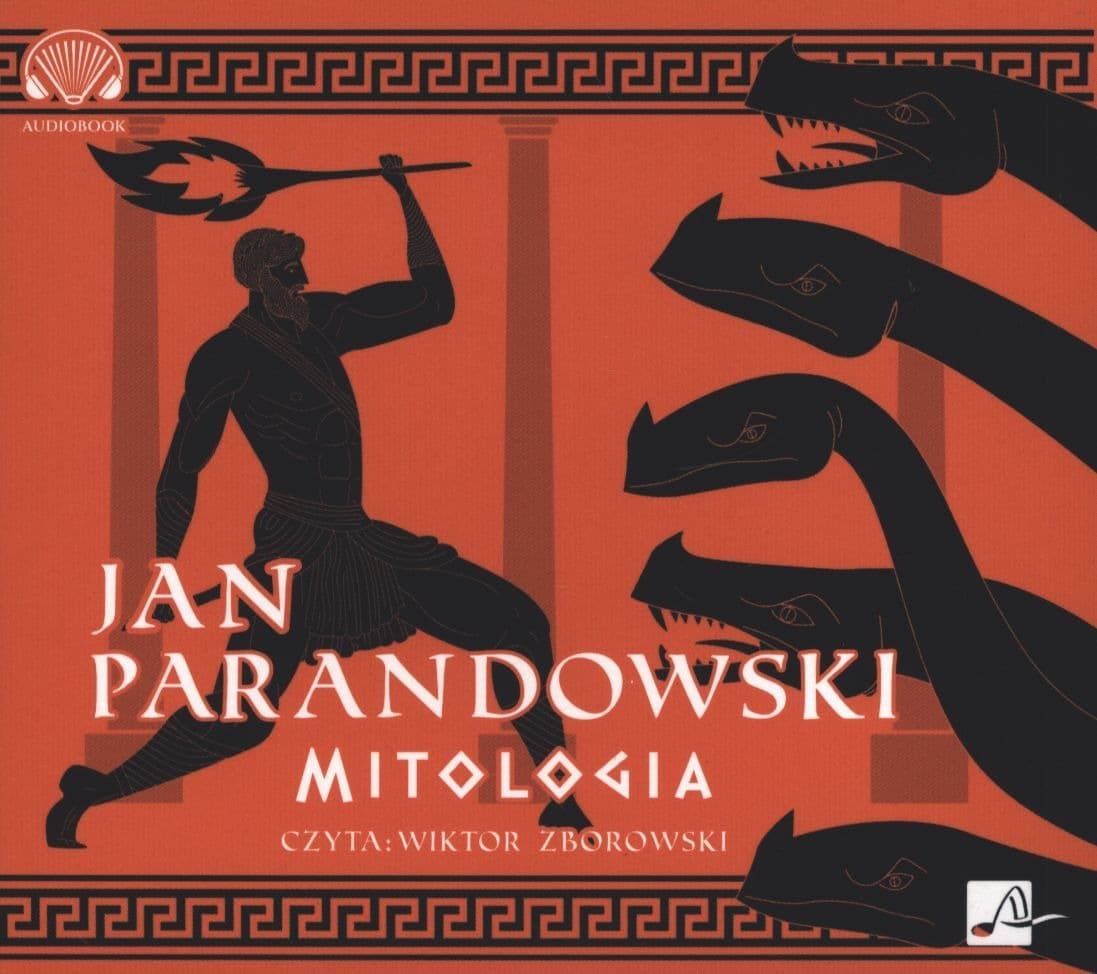 Audiobook CD MP3 Mitologia