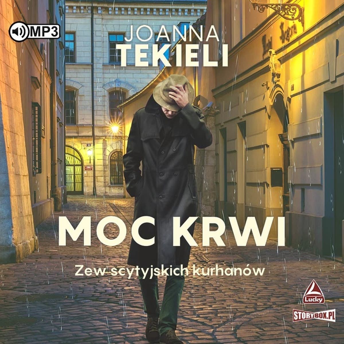Moc krwi - Powieść - Joanna Tekieli