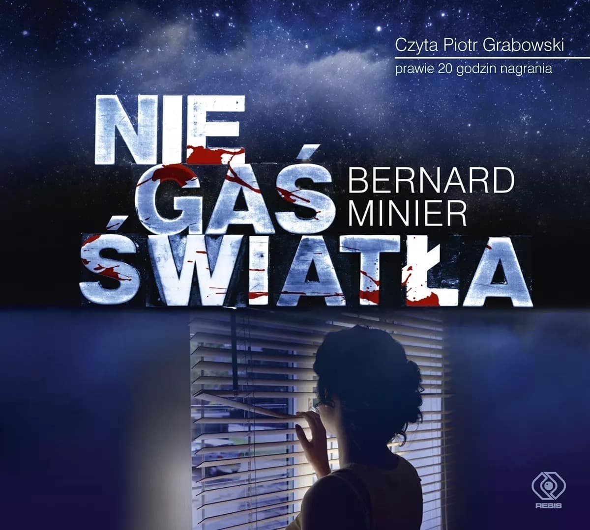 CD MP3 Nie gaś światła – thriller audio w interpretacji Piotra Grabowskiego