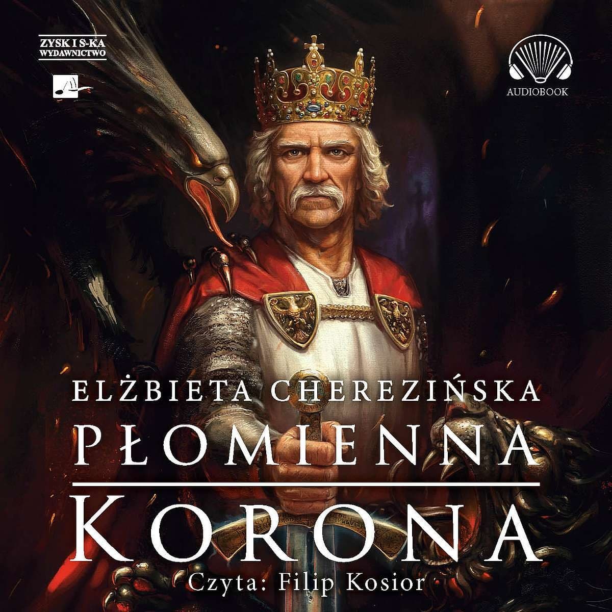 CD MP3 Niewidzialna Korona Odrodzone Królestwo Tom 2 Filip Kosior