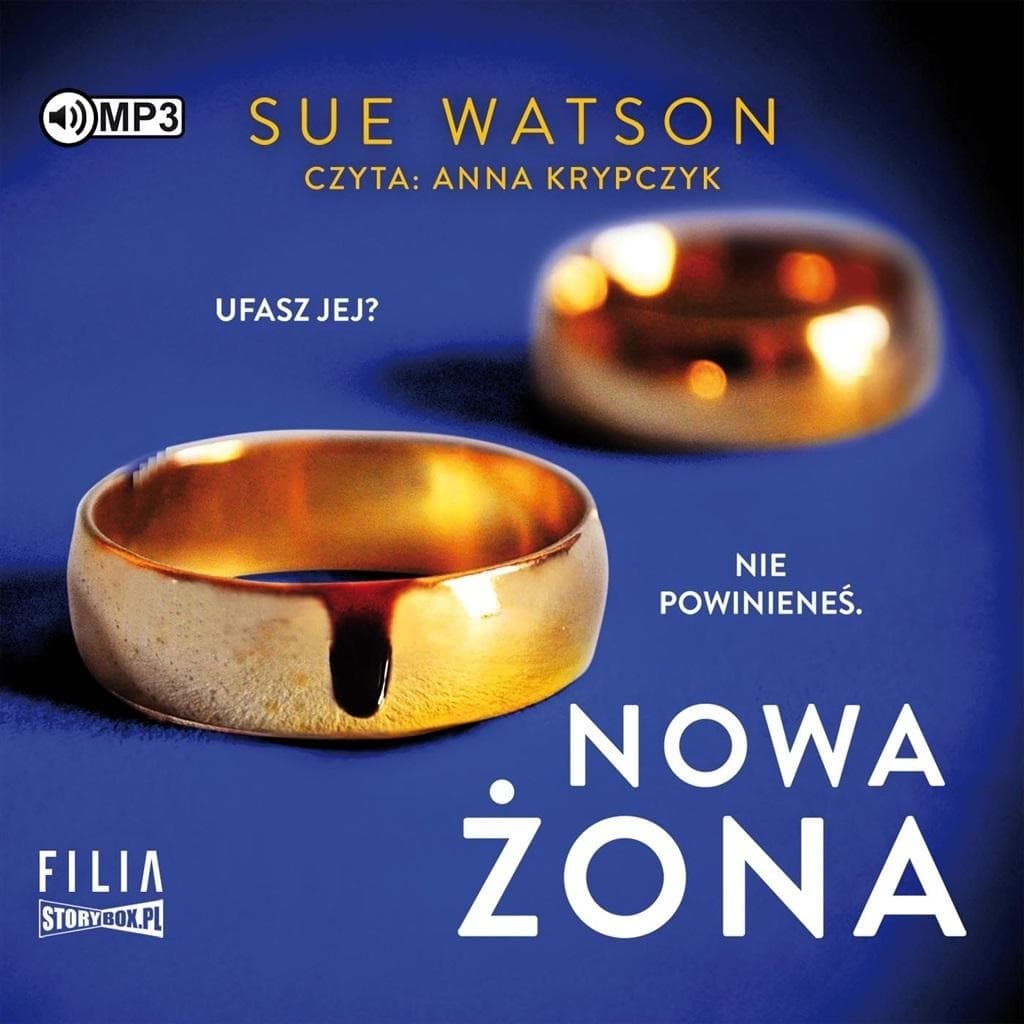 CD MP3 Nowa żona - Storybox 2024