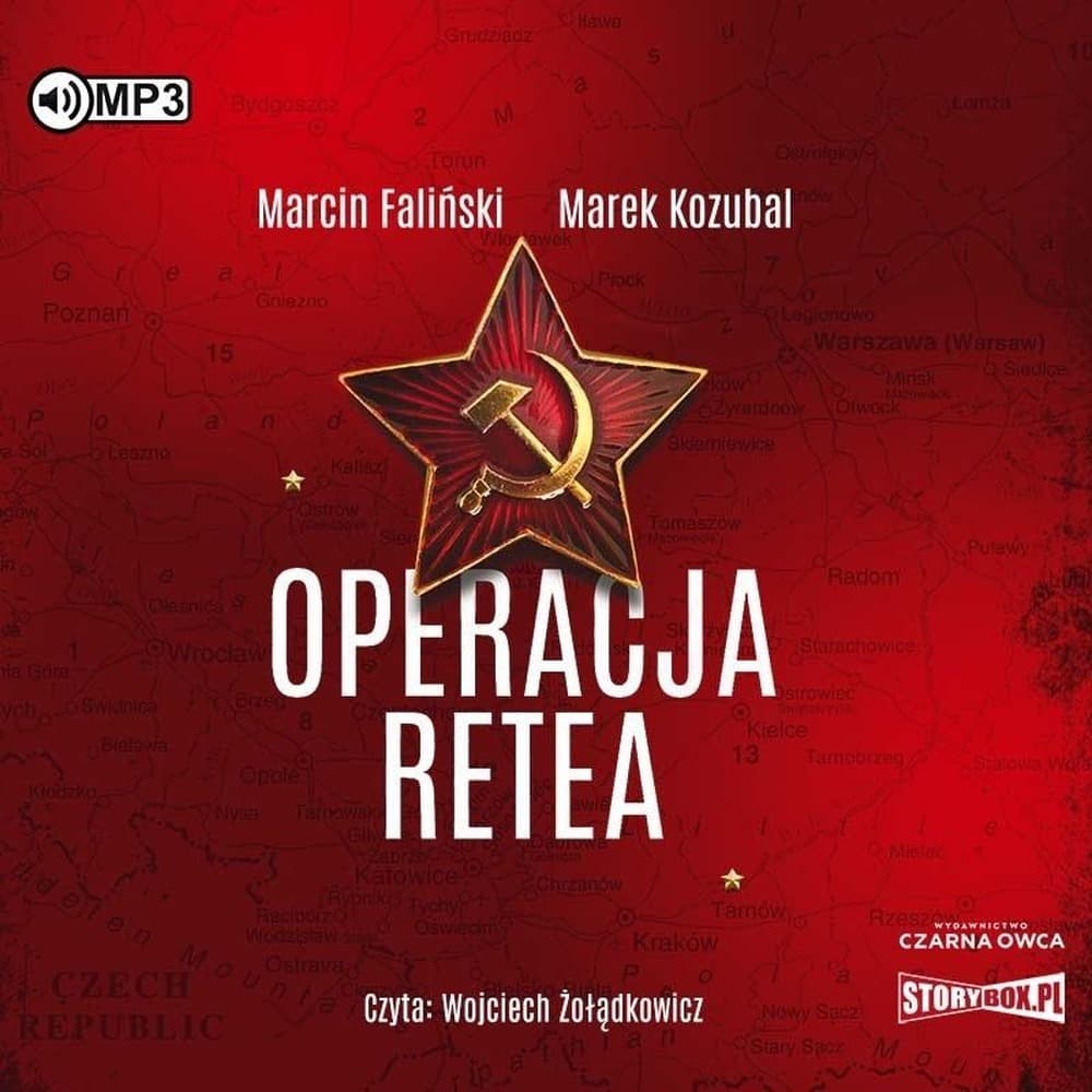 CD MP3 Operacja Retea trylogia szpiegowska
