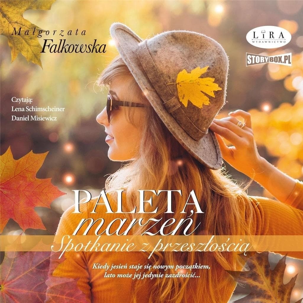 CD MP3 Paleta marzeń. Spotkanie z przeszłością - audiobook