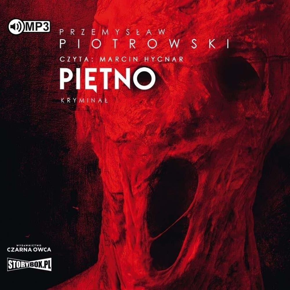 CD MP3 Piętno - Kryminalna historia z Warszawy