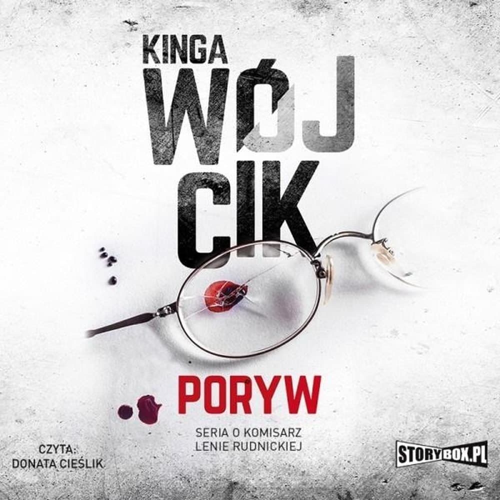 CD MP3 Poryw. Komisarz Lena Rudnicka. Tom 1