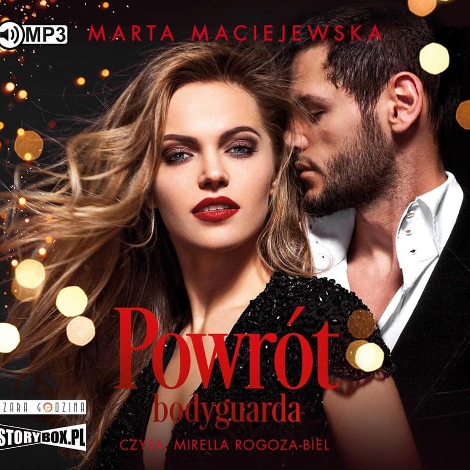 CD MP3 Powrót bodyguarda