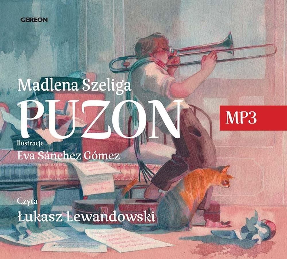 CD MP3 Puzon