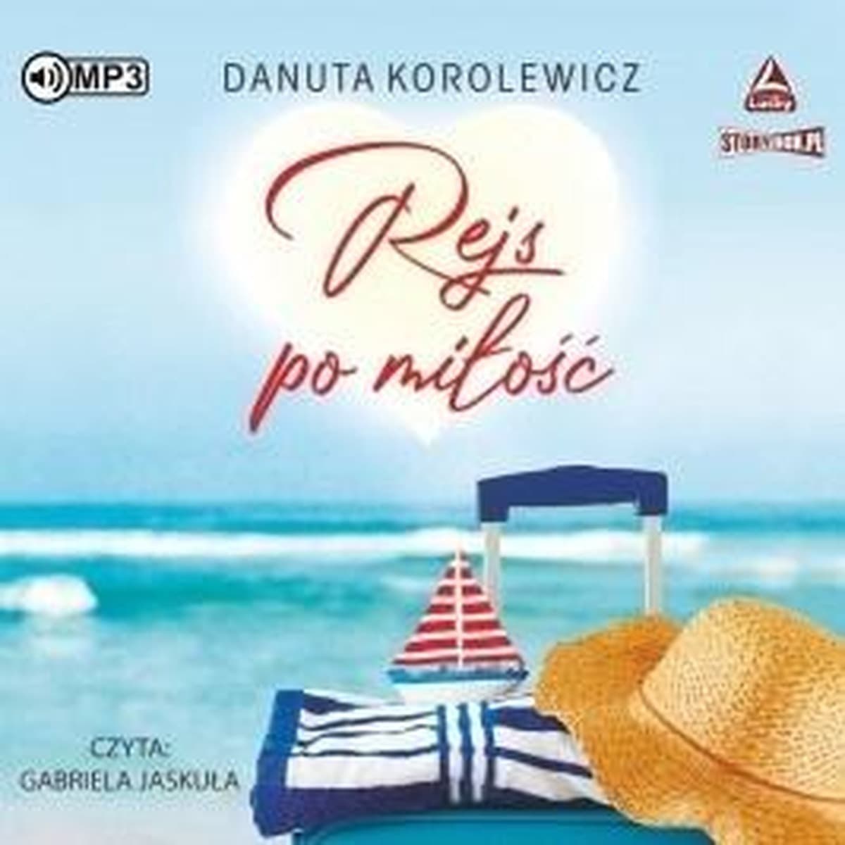 CD MP3 Rejs po miłość - Storybox 2021