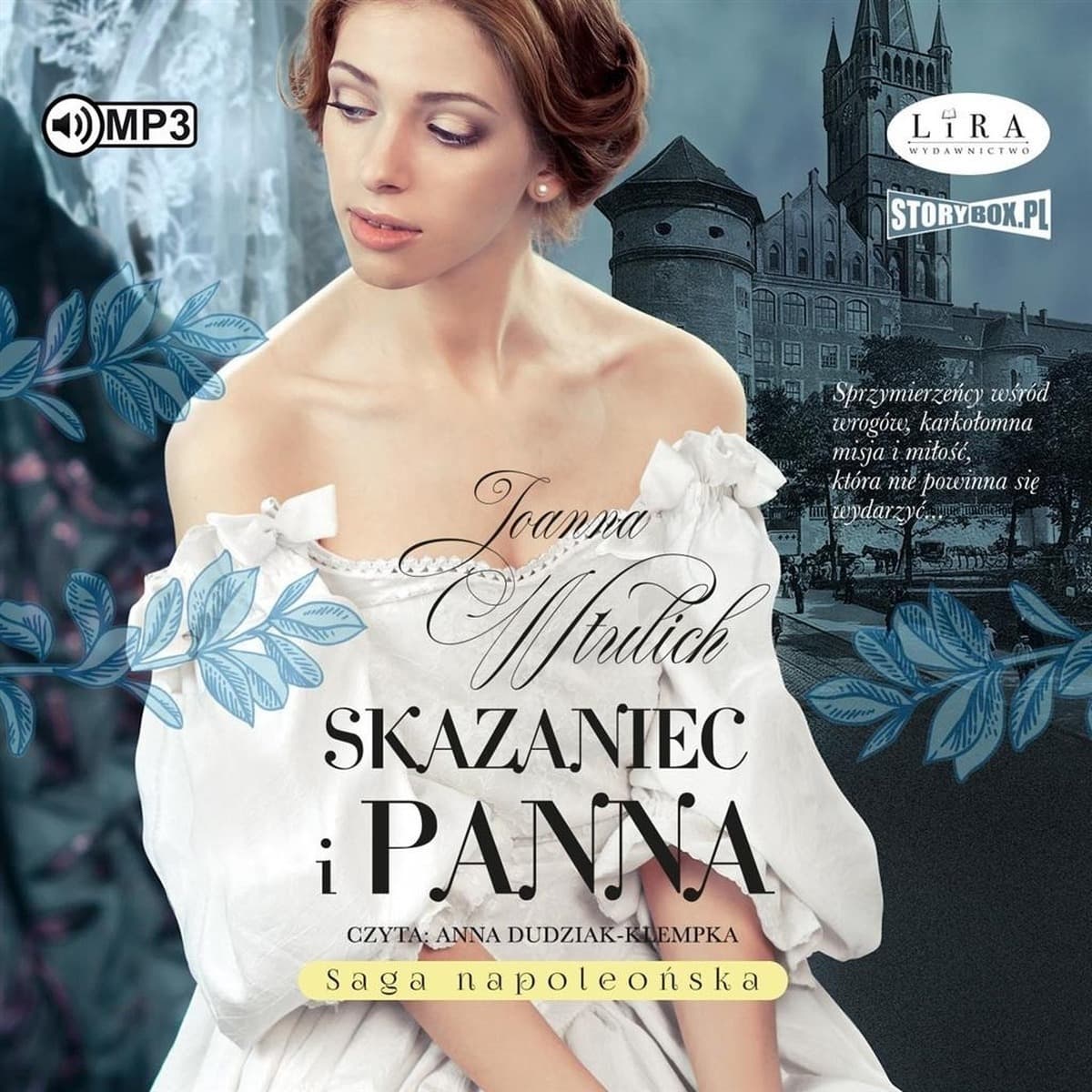 CD MP3 Skazaniec i panna Tom 3 - Joanna Wtulich