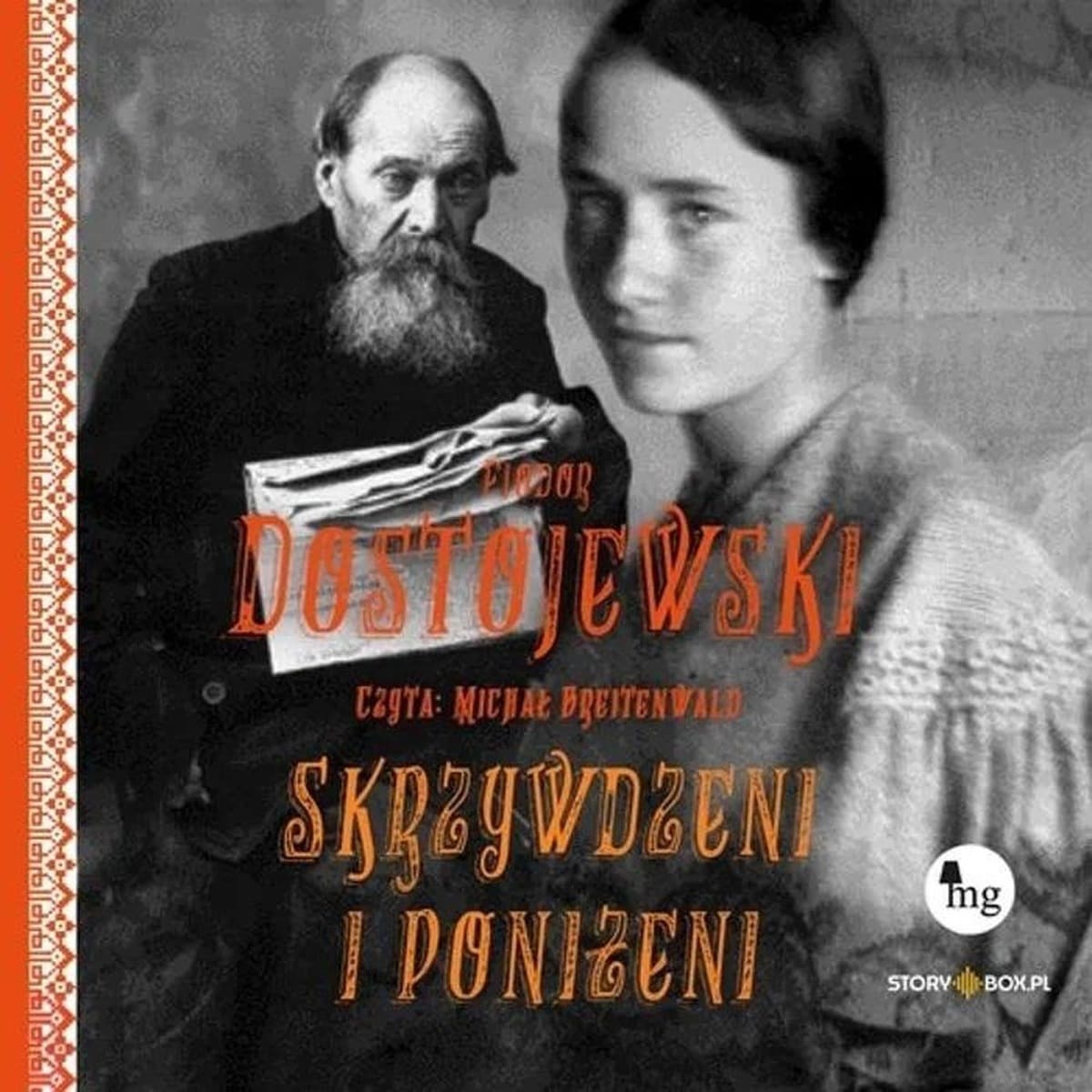 CD MP3 Skrzywdzeni i poniżeni Dostojewskiego