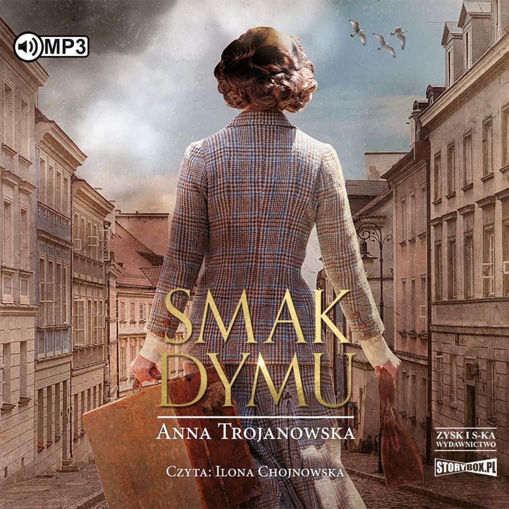 CD MP3 Smak dymu – O miłości w cieniu Wielkiej Wojny