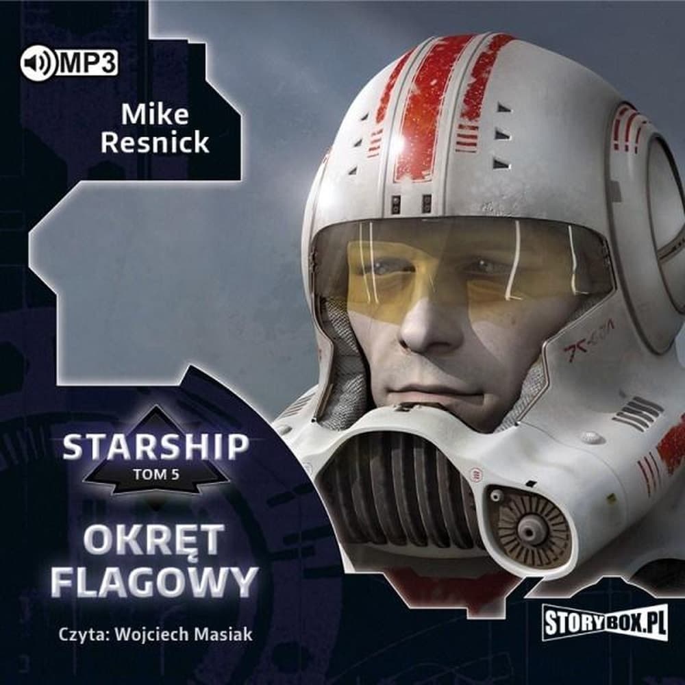 CD MP3 Starship Tom 5 Okręt flagowy audiobook