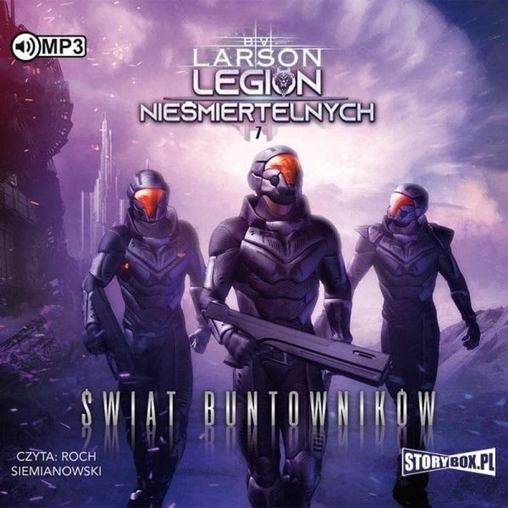 CD MP3 Świat Buntowników Legion nieśmiertelnych Tom 7