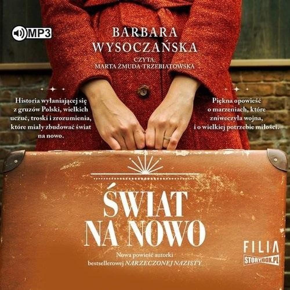 CD MP3 Świat na nowo Storybox 2023