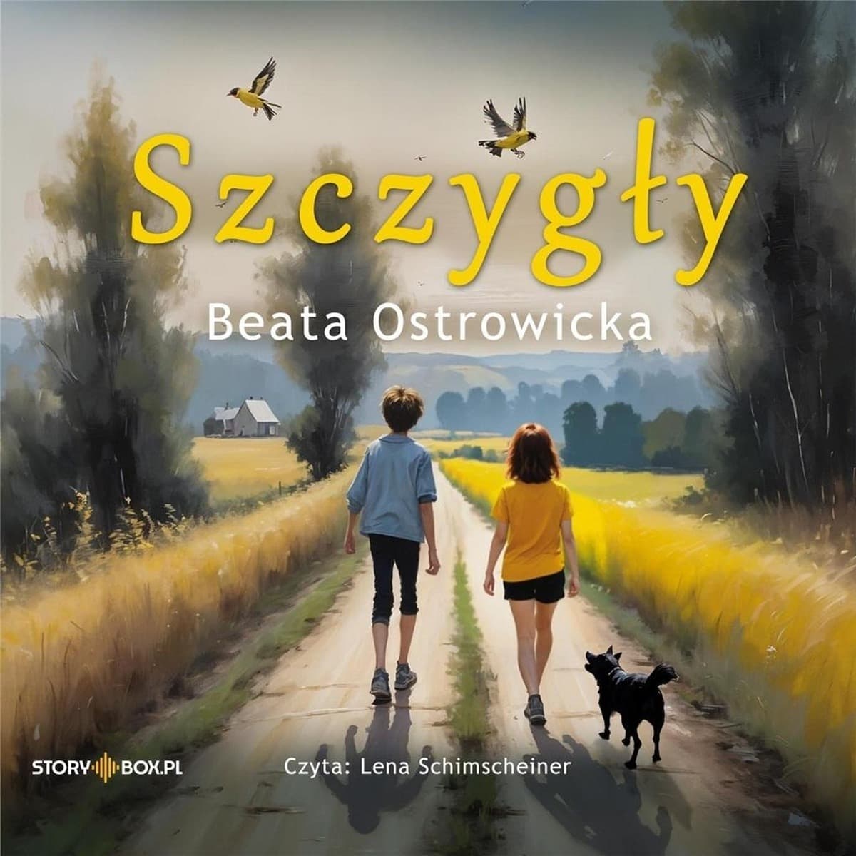 CD MP3 Szczygły - Opowieść o Zojce i Igorze