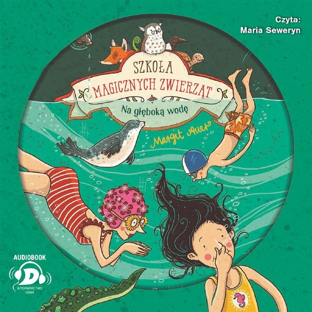 CD MP3 Szkoła magicznych zwierząt. Tom 6