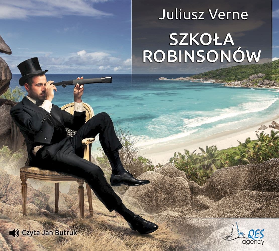 Audiobook CD MP3 Szkoła Robinsonów