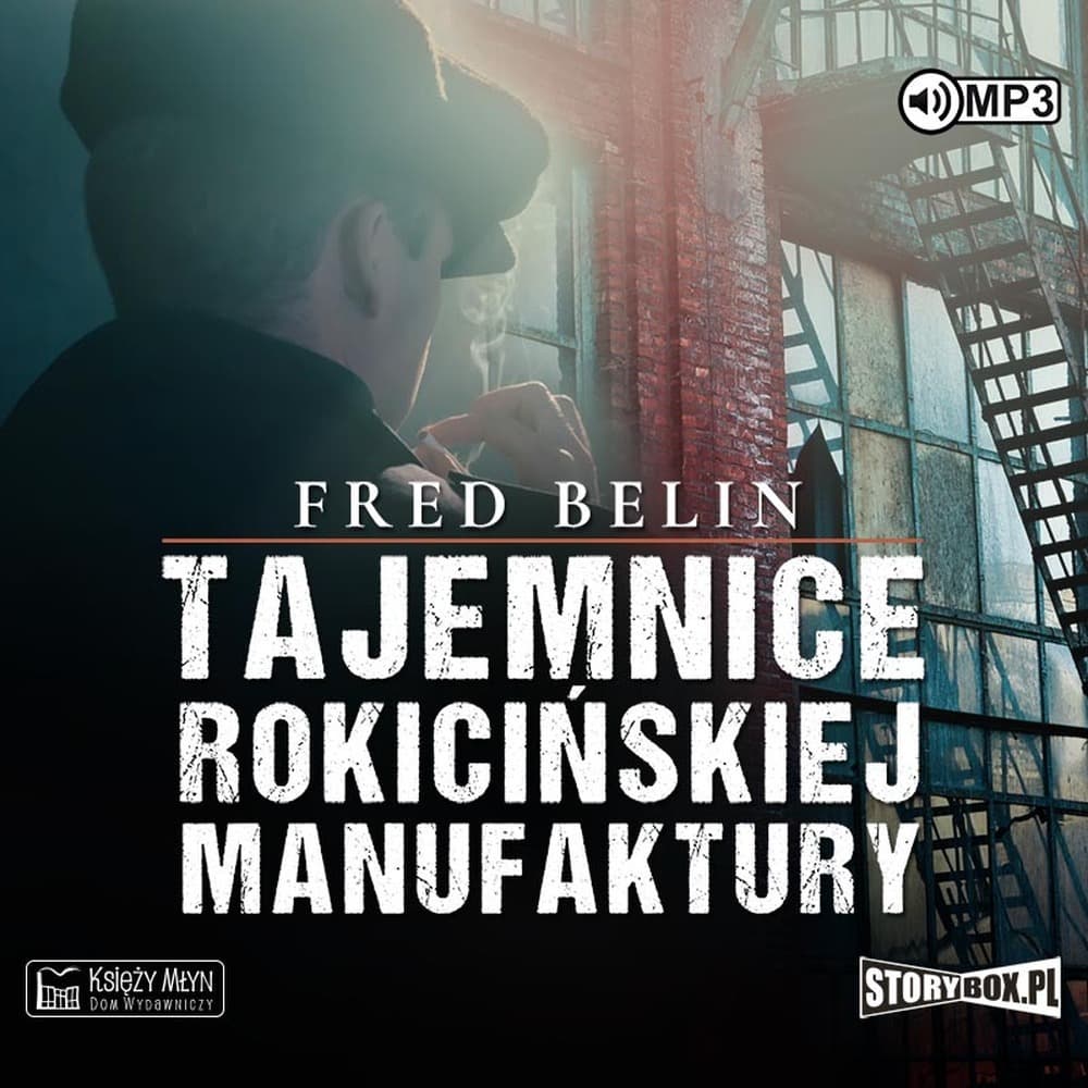 CD MP3 Tajemnice Rokicinskiej Manufaktury