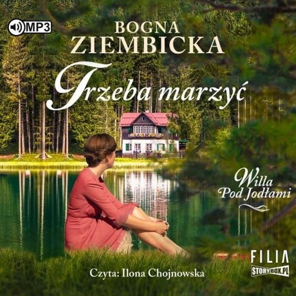 CD MP3 Trzeba marzyć - Storybox 2022