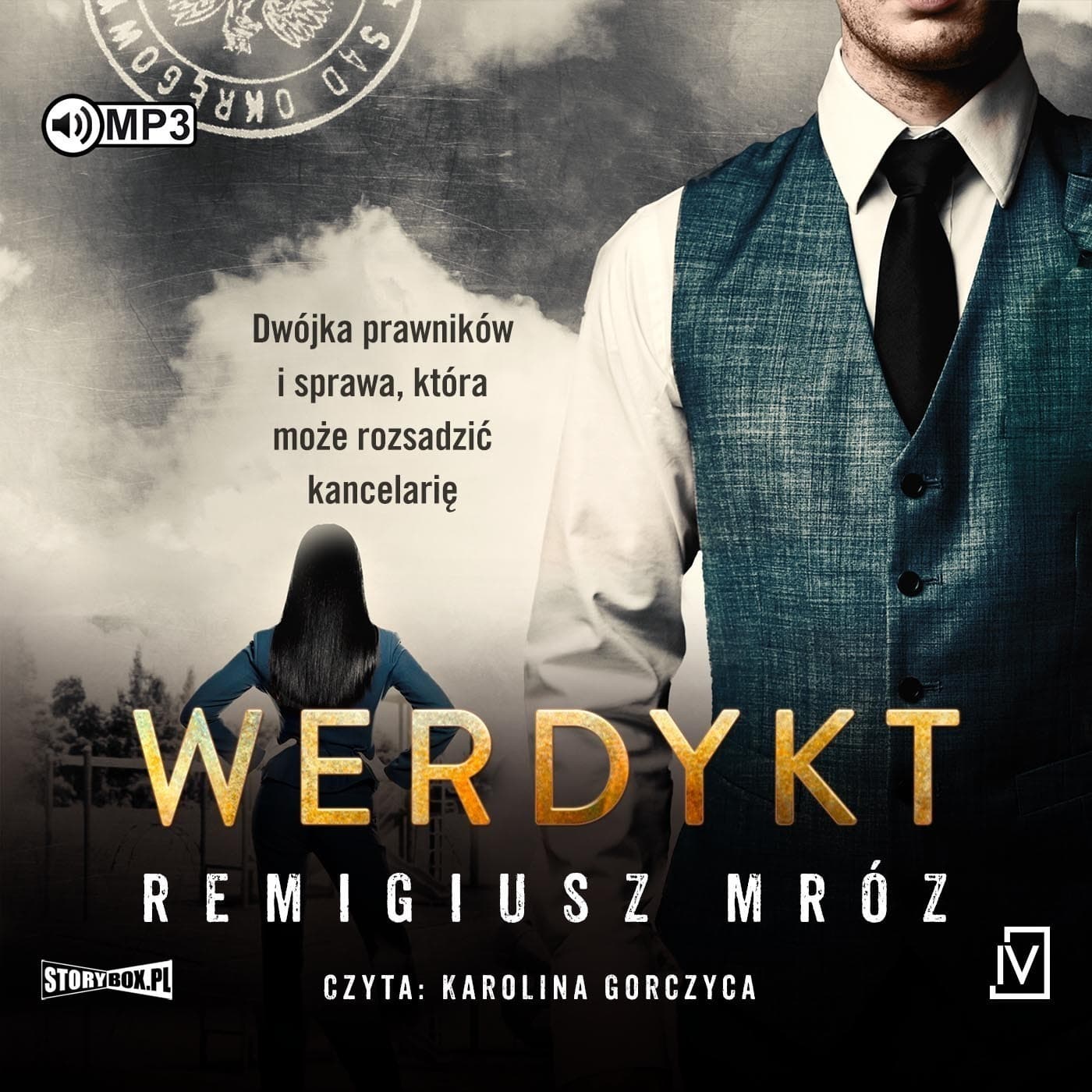 CD MP3 Werdykt Seria z Joanną Chyłką Tom 16