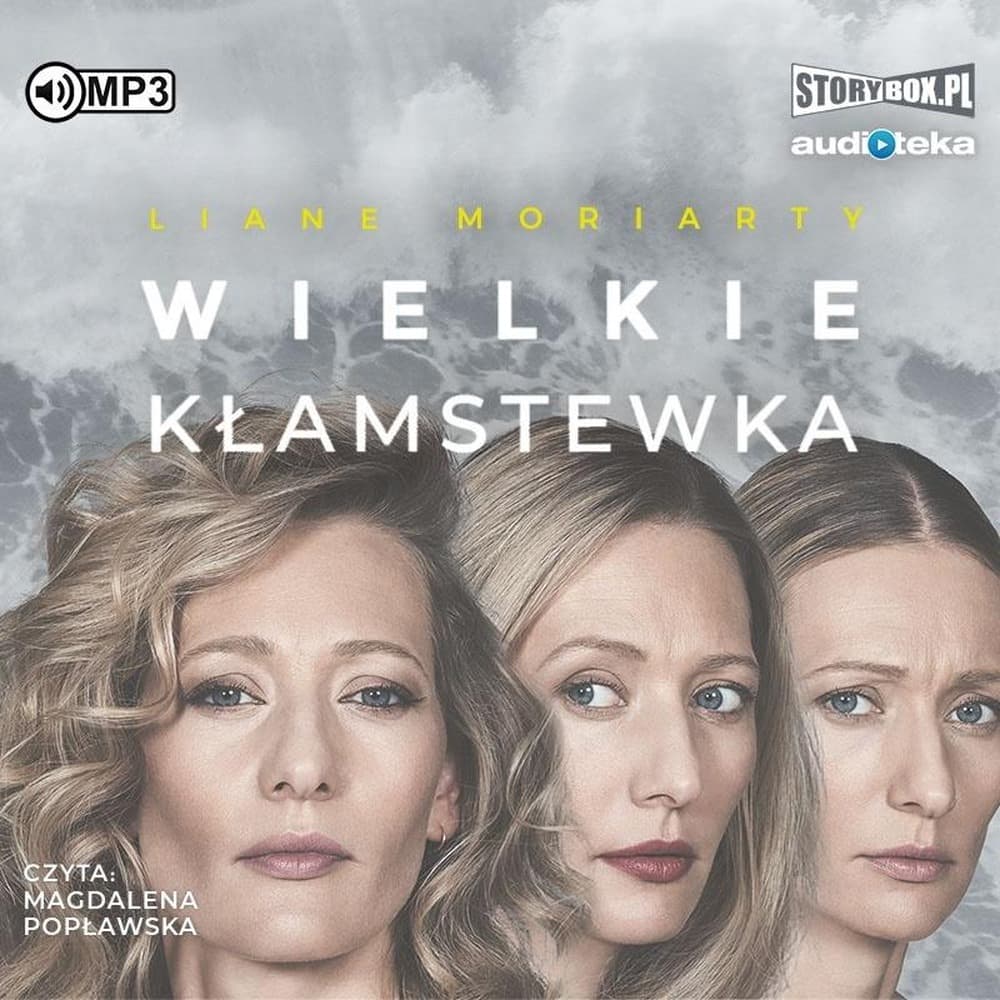 CD MP3 Wielkie kłamstewka - audiobook