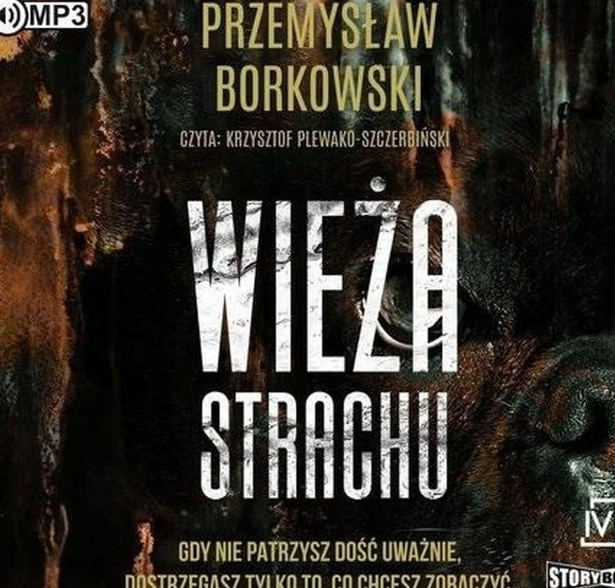 CD MP3 Wieża strachu