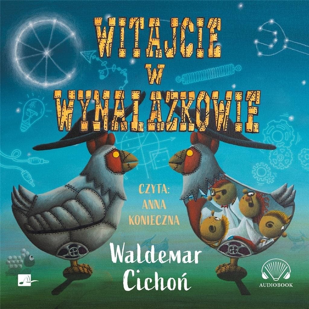 brak autora Witajcie w Wynalazkowie CD MP3