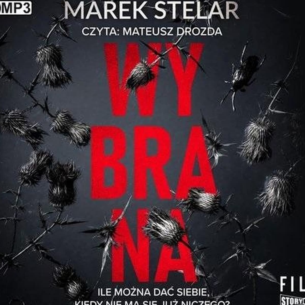 CD MP3 Wybrana. Komisarz Iwona Banach. Tom 1