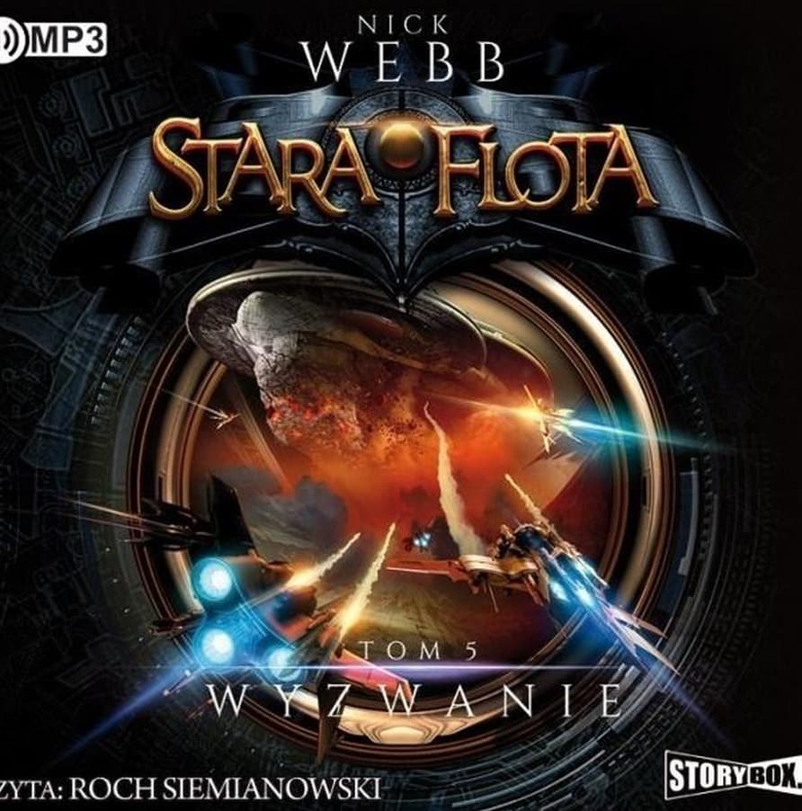 CD MP3 Wyzwanie Stara Flota Tom 5