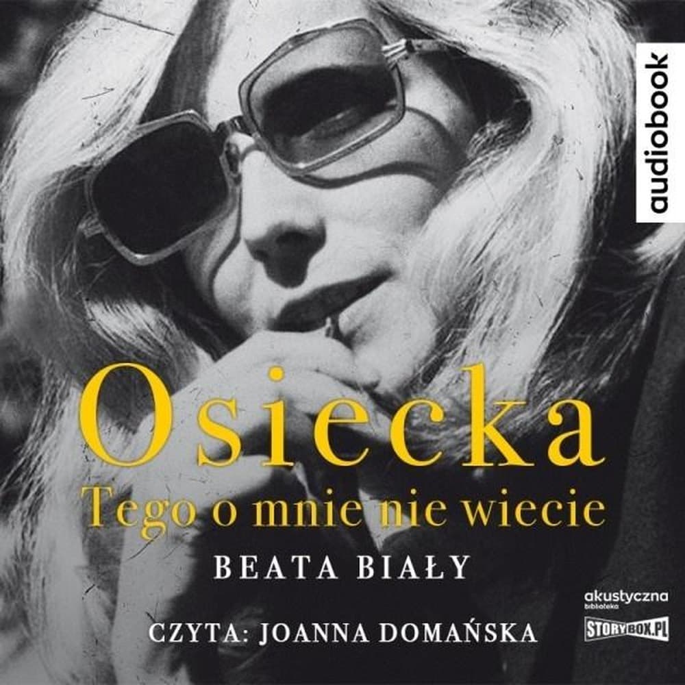 CD MP3 z nagraniami rozmów o Agnieszce Osieckiej