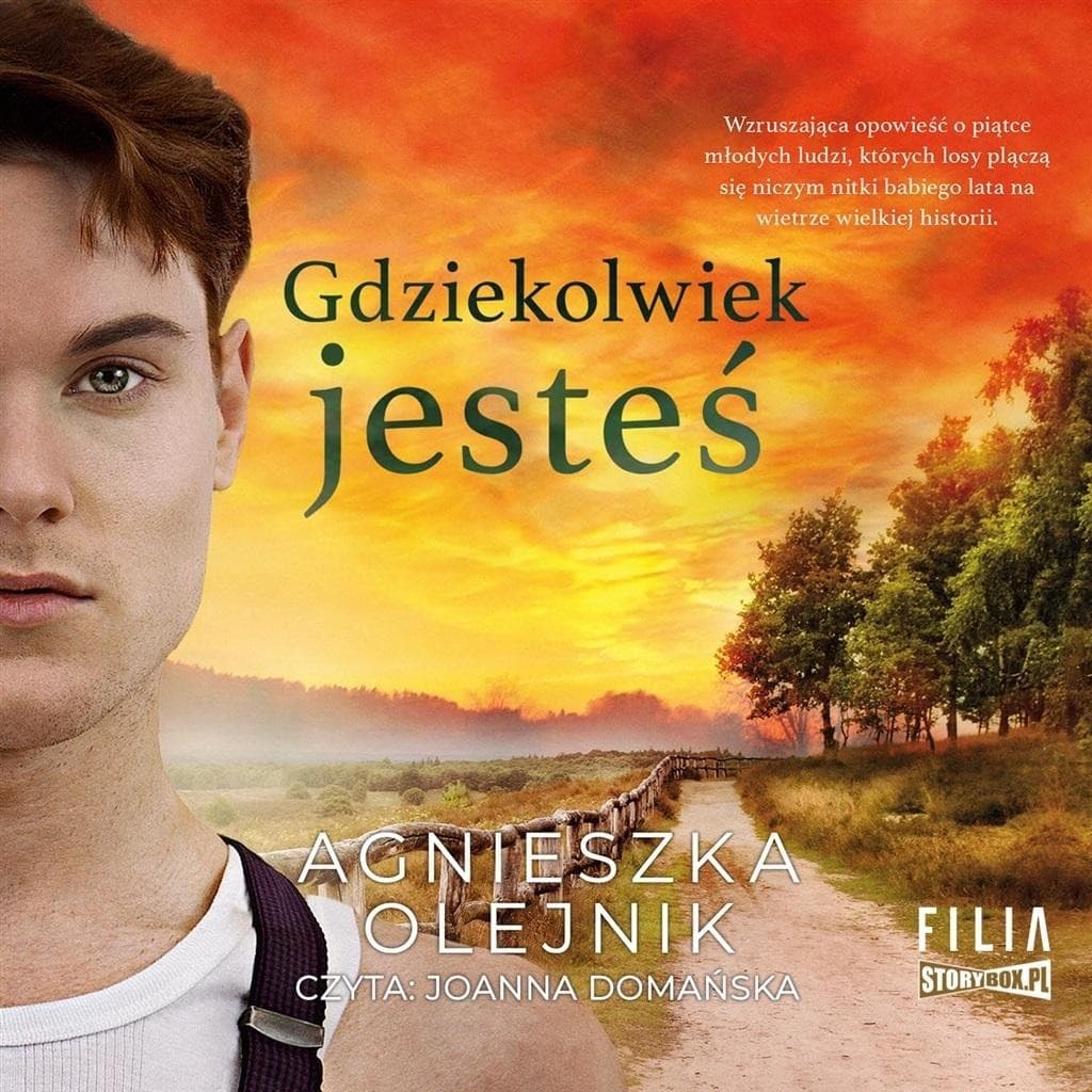 CD MP3 z opowiadaniami o miłości i losach wojennych