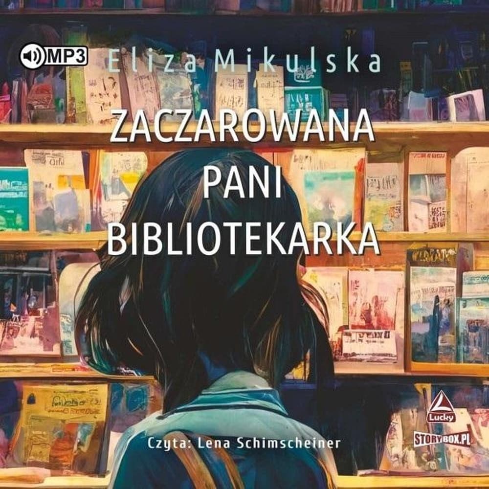 CD MP3 Zaczarowana pani bibliotekarka. Tom 1