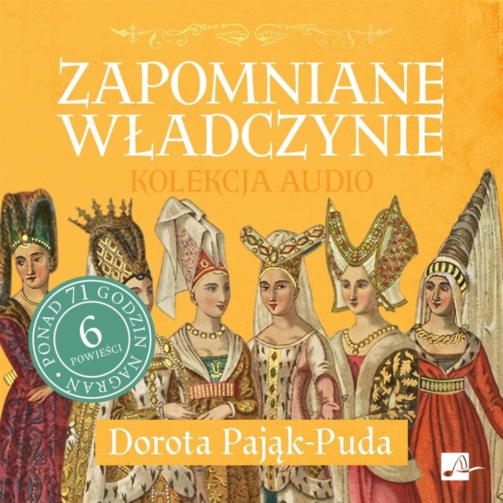 CD MP3 Zapomniane władczynie Kolekcja audio