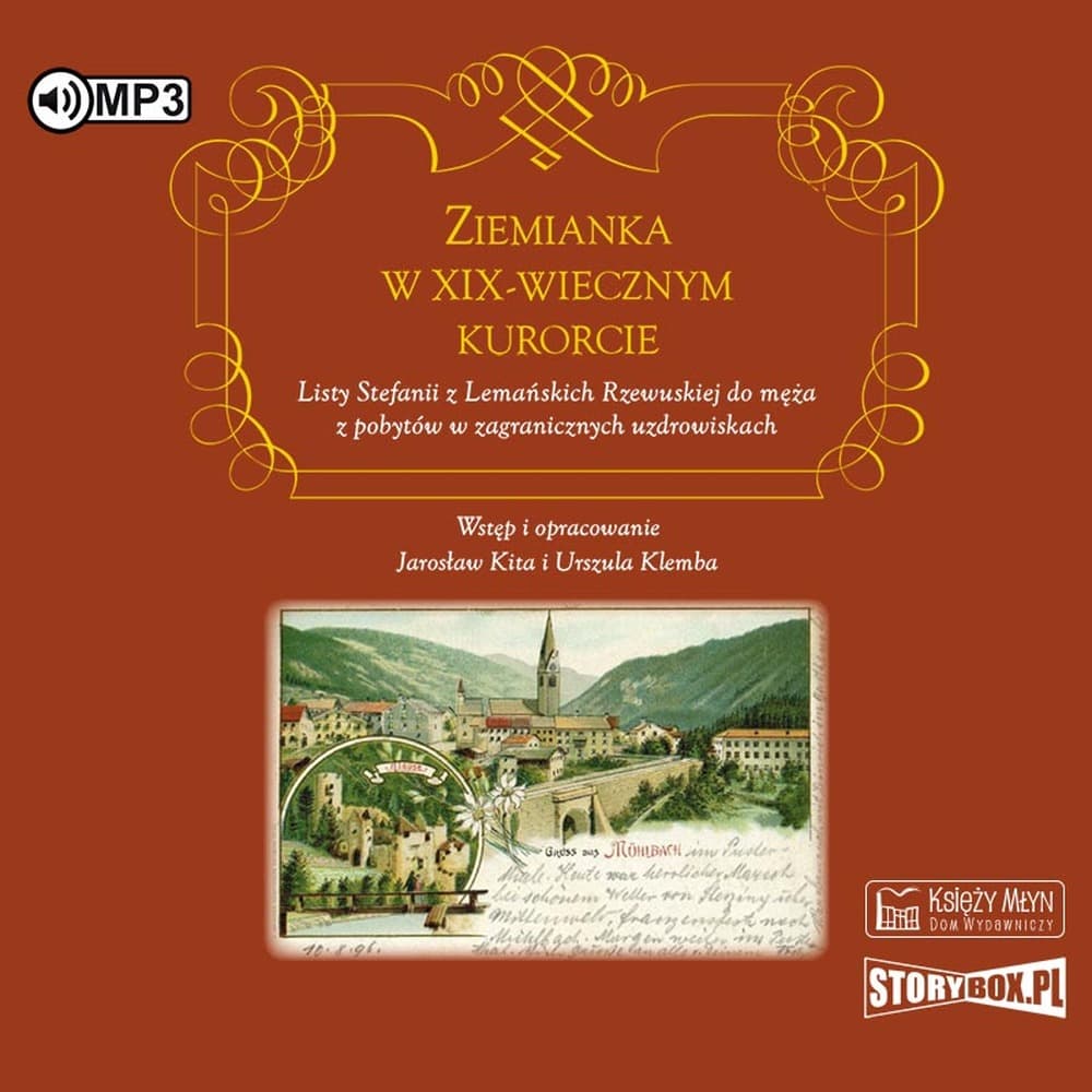 CD MP3 Ziemianka w Dziewietnastowiecznym Kurorcie