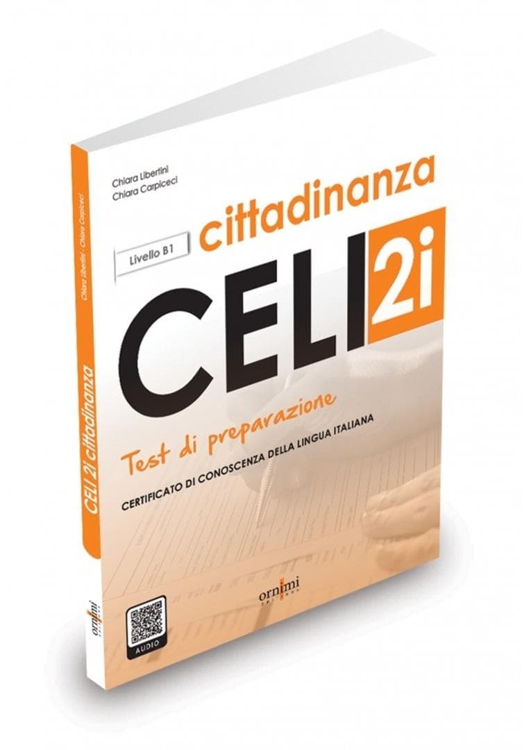 CELI Cittadiananza - Testy do egzaminu + online praca zbiorowa