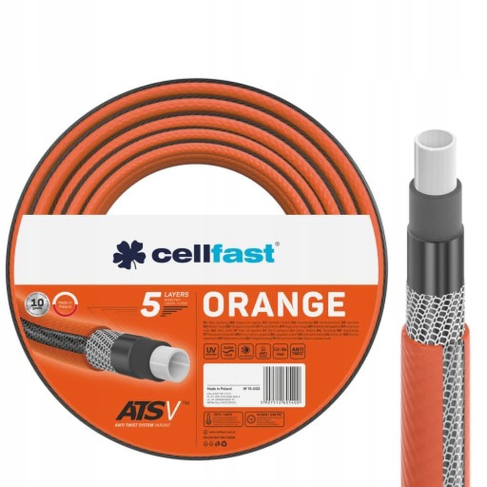 Cellfast 3/4" 25 m wąż ogrodowy