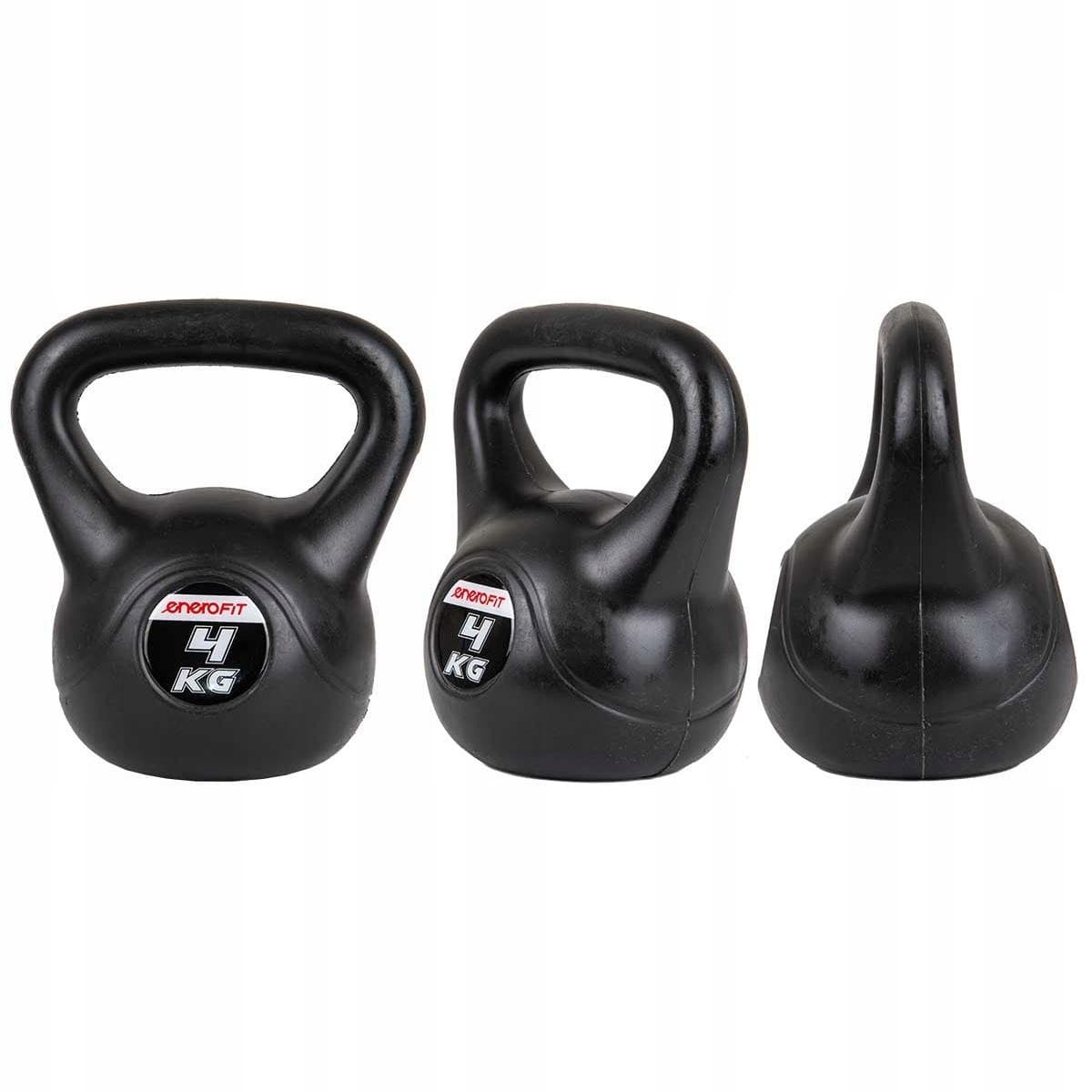 Kettlebell cementowy do ćwiczeń 7 kg
